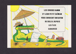 CPM Hamm Patrick Non Circulé Tirage Limité Crocodile Canaries - Hamm