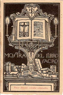 (CP).Mostra Del Libro Sacro.1925 (14-a17) - Advertising