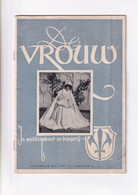 De Vrouw In Middenstand En Burgerij - Maandblad 5/1957 - 32p - Otros & Sin Clasificación