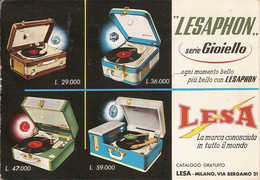 (CP).Cartolina Pubblicitaria "LESA" Con Annullo Speciale (36-a20) - Advertising