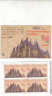 ITALIA  1996 - Sassone  19** - Expo "Italia '98" - Postzegelboekjes