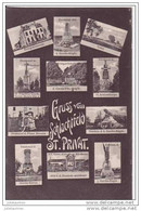 GRUSS VOM SCHLACHFELD SAINT PRIVAT CARTE 1908. - Wörth