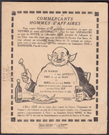 FRANCE - 1923 - Enveloppe CCP De Dijon - Publicité - Advertising - Werbung  - Alimentation - Repas - Other & Unclassified