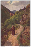 ILLUSTRATEUR H.HOFFMANN REGIONS ALSACE MONTAGNE ET VILLAGE - Hoffmann, Ad.