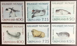 Greenland 1991 Seals Animals MNH - Ohne Zuordnung