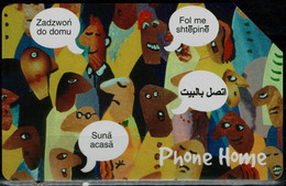 ITALY 2004 PHONECARD PHONE HOME USED VF!! - Autres & Non Classés