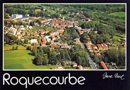 PIE-T-Mi-Is-21-4181 : ROQUECOURBE. VUE AERIENNE - Roquecourbe