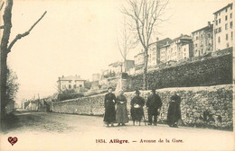Allègre * Avenue De La Gare * Villageois - Other & Unclassified