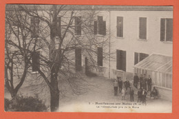 D49 - MONTFAUCON SUR MOINE - LE PRÉVENTORIUM PRIS DE LA MOTTE - Groupe De Jeunes Garçons - Montfaucon