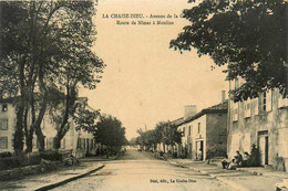 La Chaise Dieu * Avenue De La Gare * La Route De Nîmes à Moulins - La Chaise Dieu