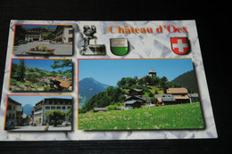 33750-                     CHATEAU D'OEX - Au