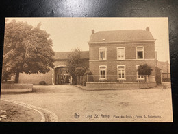 Lens Saint Remy Hannut Place Des Croix Ferme Bourmanne Ferme - Hannuit