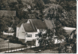 Pension Berg-Café Holzhausen-Externsteine, Horn-Bad Meinberg, Rückseite Beschrieben - Bad Meinberg