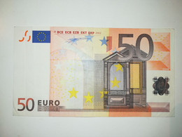 EURO - SPAIN 50 EURO (V) M015 Sign DUISENBERG - 50 Euro