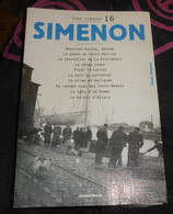 Simenon. Tout Simenon 16. 2003. - Simenon