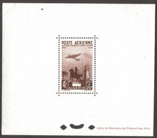 Algeria 1949 -1st Postage Stamp 25th Anniversary ,Scott#CB3,Yvert#PA13 - MNH  Souvenir Sheet - SCARCE!!!! - Autres