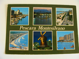 MONTESILVANO  PESCARA   VIAGGIATA  COME DA FOTO - Pescara