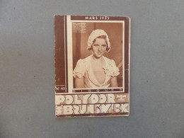 Polydor Brunswick N° 45 Mars 1932 - Film/ Televisie