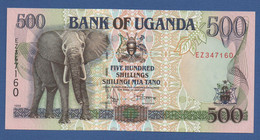 UGANDA - P.35b – 500 SHILLINGS 1998 UNC Serie EZ 347160 - Oeganda