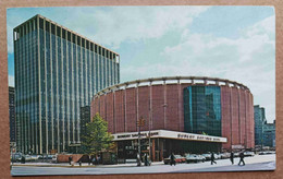 NEW YORK CITY - MADISON SQUARE GARDEN  - Vg 1973 - Stadien & Sportanlagen