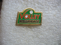 Pin's De L'AS Landaise De Volley Ball - Voleibol