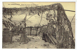 LOMBARTZYDE - Guerre 1914-18 - Pièce De 50 Mil Contre Avions - Gun Of 1.959 Inch Against Fly Machines - Westende