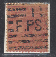 T.F.P.S.O. Travelling TPO / Cooper T 21d, Renouf, Christopher 41B/ British East India Used, Early Indian Cancellations - 1854 Compagnia Inglese Delle Indie