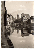 STRASBOURG -1961- La Petite France Et La Cathédrale...timbre...beau Cachet Strasbourg Koenigshoffen--67.....à Saisir - Strasbourg