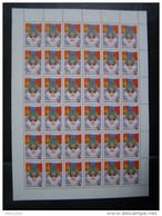 RUSSIA 1981 MNH (**)YVERT4821...60.THE MONGOLIAN PEOPLE'S REVOLUTION  .in The Entire Sheet. Neu - Full Sheets