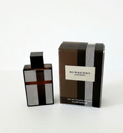 Miniatures De Parfum BURBERRY  LONDON  EDT For Men 4.5 Ml + Boite - Miniatures Hommes (avec Boite)