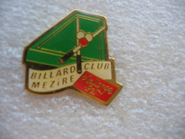 Pin's Du Billard Club De Méziré (Dépt 90). Challenge 92 - Billares