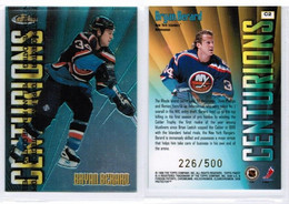 BRYAN BERARD---TOPPS "Centurions" 1998-99 (NHL--3-1) - 1990-1999