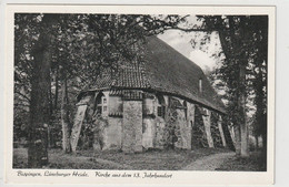 Lüneburger Heide, Bispingen, Kirche Aus Dem 13. Jahrhundert - Lüneburger Heide