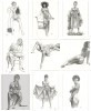 Aslan - Carte Postale érotique - Sexy Nude Collection Nº 19-27 Limited Edition - Aslan