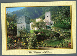 °°° Cartolina - Genga San Vittore Terme Torre Romana E Tempio Romanico Nuova ( F ) °°° - Ancona