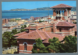 °°° Cartolina - Falconara Marittima Palazzo Comunale E Panorama Del Golfo Viaggiata ( F ) °°° - Ancona