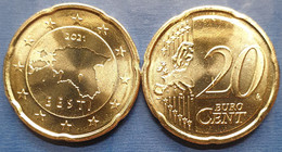 EuroCoins < Estonia > 20 Cents 2021 UNC - Estonie