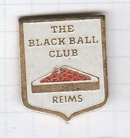 PINS VILLE 51 REIMS The Black Ball Club - Billiards