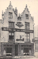 Tours       37         Hôtel. Restaurant       Hôtel De La Crouzille  - 2 - (voir Scan) - Tours