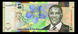 # # # Banknote Bahamas 1 Dollar UNC- # # # - Bahama's