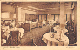 Tours       37         Hôtel. Restaurant;    Salle A Manger Du Grand Hôtel   (voir Scan) - Tours