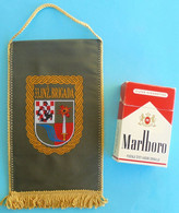 33. INZ. BRIGADA (Karlovac) ... Croatia Army Old Larger Pennant * Flag Croatie Armee Kroatien Croazia Croacia - Drapeaux