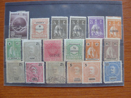 Sellos De Colonias Portuguesas - Stamps Of Portuguese Colonies - Autres & Non Classés