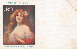 Thème - Illustrateur - A . Asti - Collection Job - Calendrier 1899 - Asti