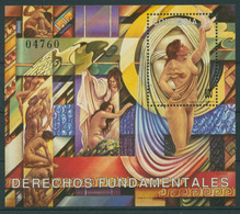 Kolumbien 1993 Gemälde Block 48 Postfrisch (C97367) - Colombie