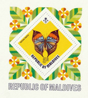 MALDIVES - Faune, Papillon - Y&T BF 18 - 1973 - MNH - Maldives (1965-...)