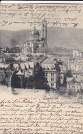 AK Zürich - Enge - Kirche - 1901 (58169) - Enge
