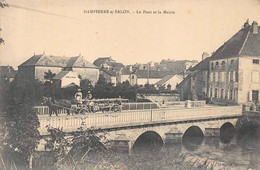Dampierre Sur Salon Pont Attelage Mairie éd Roche - Other Municipalities