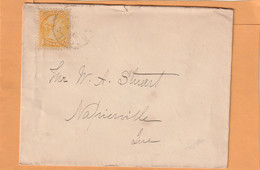 Canada Old Cover Mailed - Lettres & Documents