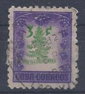 Cuba  1952  Christmas  (o) 3c - Used Stamps